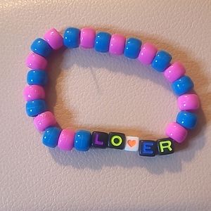 Taylor swift eras bracelet- lover